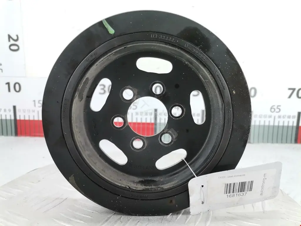 Шкив коленвала 0515P7, 0515R6, 4S7Q6B319BC