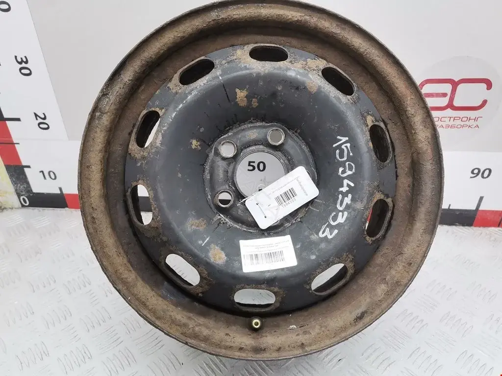 Колесные диски 1J0601027P, 1J0601027P03C, R14 5X100 6J ET38 DIA57.1