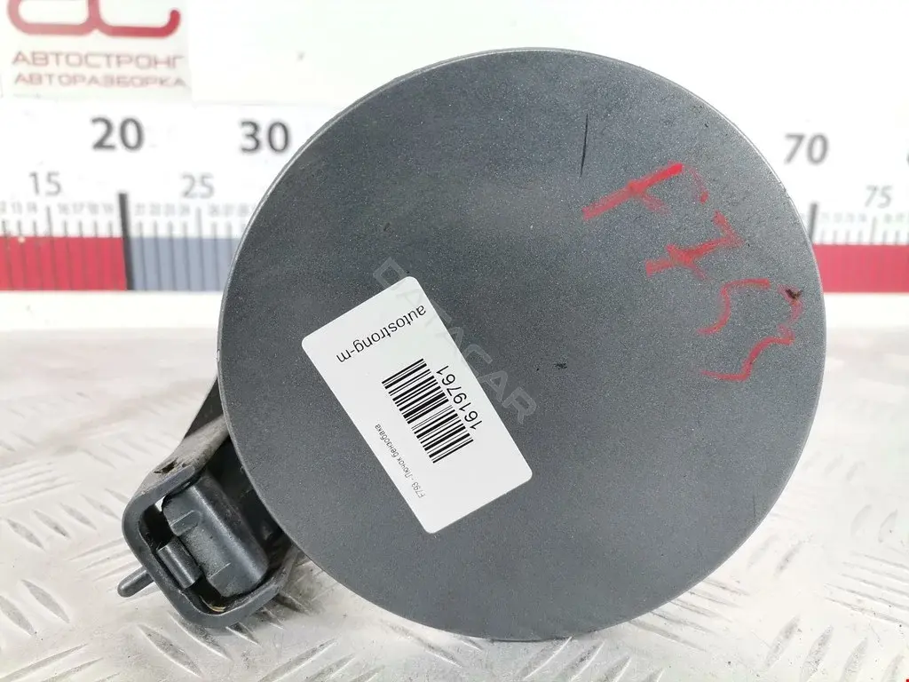 Крышка лючка топливного бака 60656075, 7H0809905D