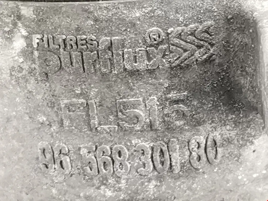 Корпус масляного фильтра 01623, 1232498, 12411036