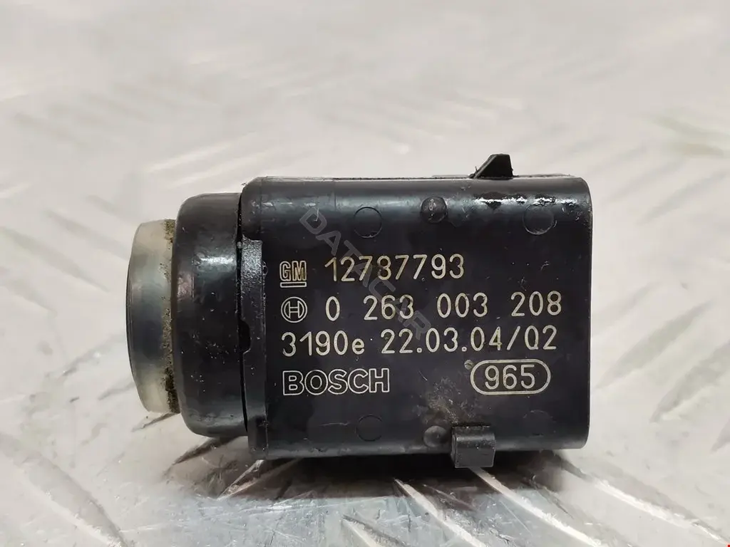 Датчик парктроника 012787793, 012802172, 0263003208