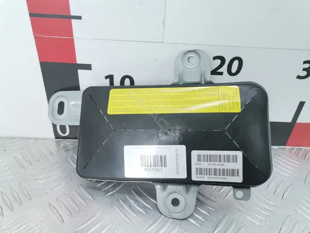 Подушка безопасности 34705513003X, 72127055130