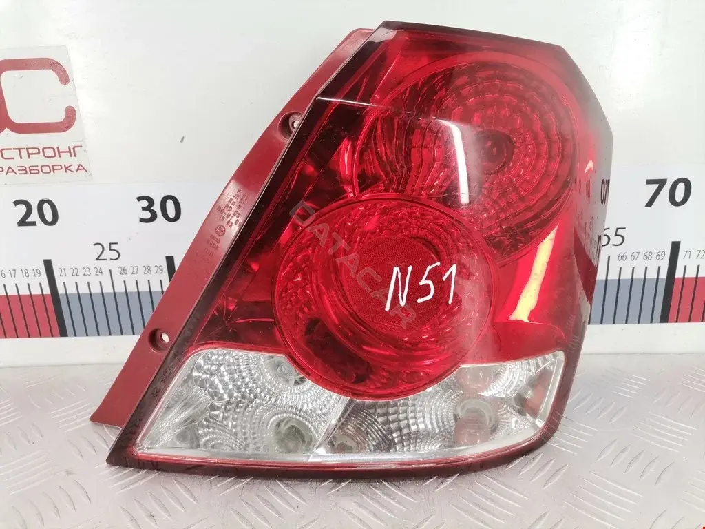 Задние фонари 300267R, 96540269