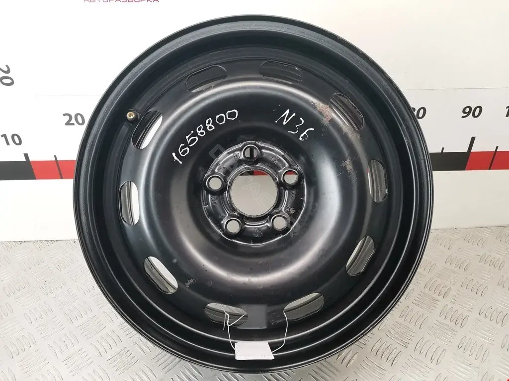 Колесные диски 1J0601027AJ, R15 5X100 6J ET33 DIA57.1