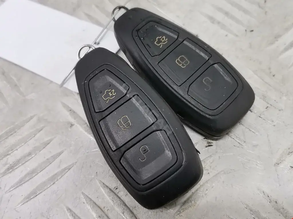Ключ зажигания 5WK48801, 7S7T15K601ED