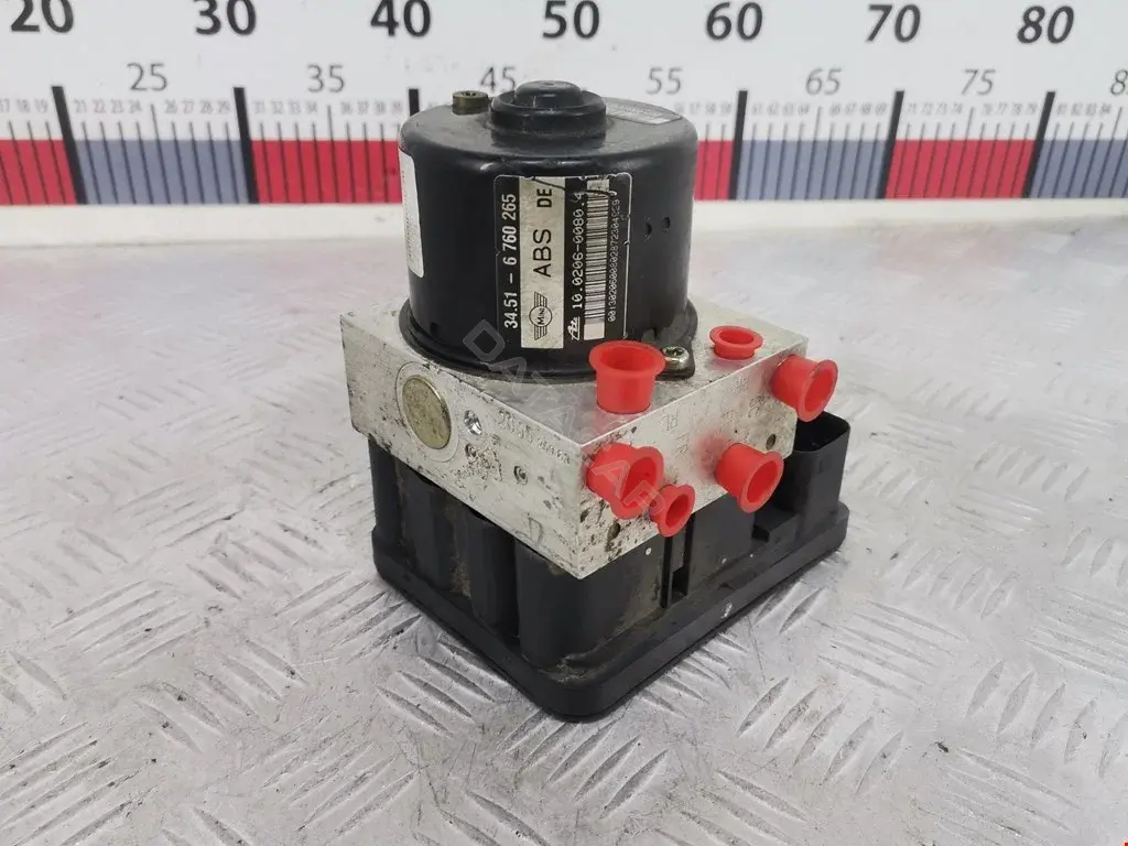 Блок управления АБС 10096008683, 34512460504
