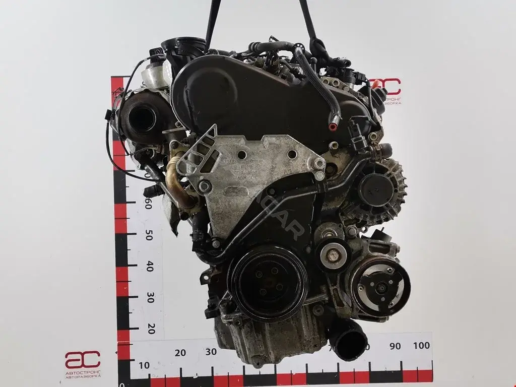 Двигатель в сборе 03L100033SX, CBDC