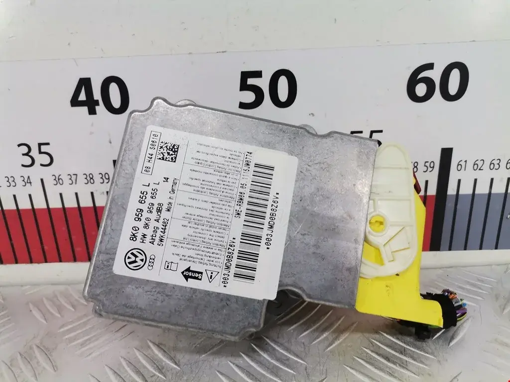 Блок управления подушками безопасности 5WK44482, 8K0959655L