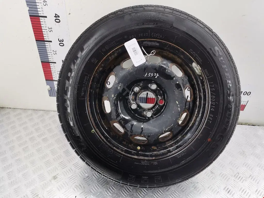 Колесные диски 1J0601027P, 1J0601027P03C, R14 5X100 6J ET38 DIA57.1
