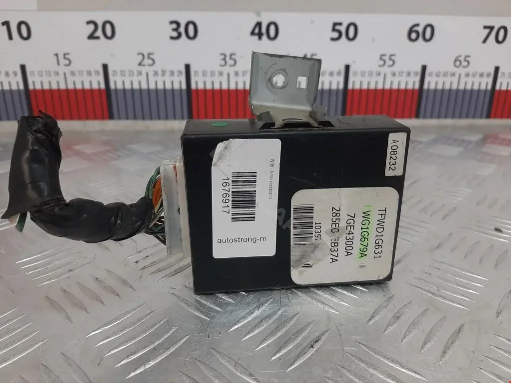 Блок комфорта 285E0EB37A, WG1G679A