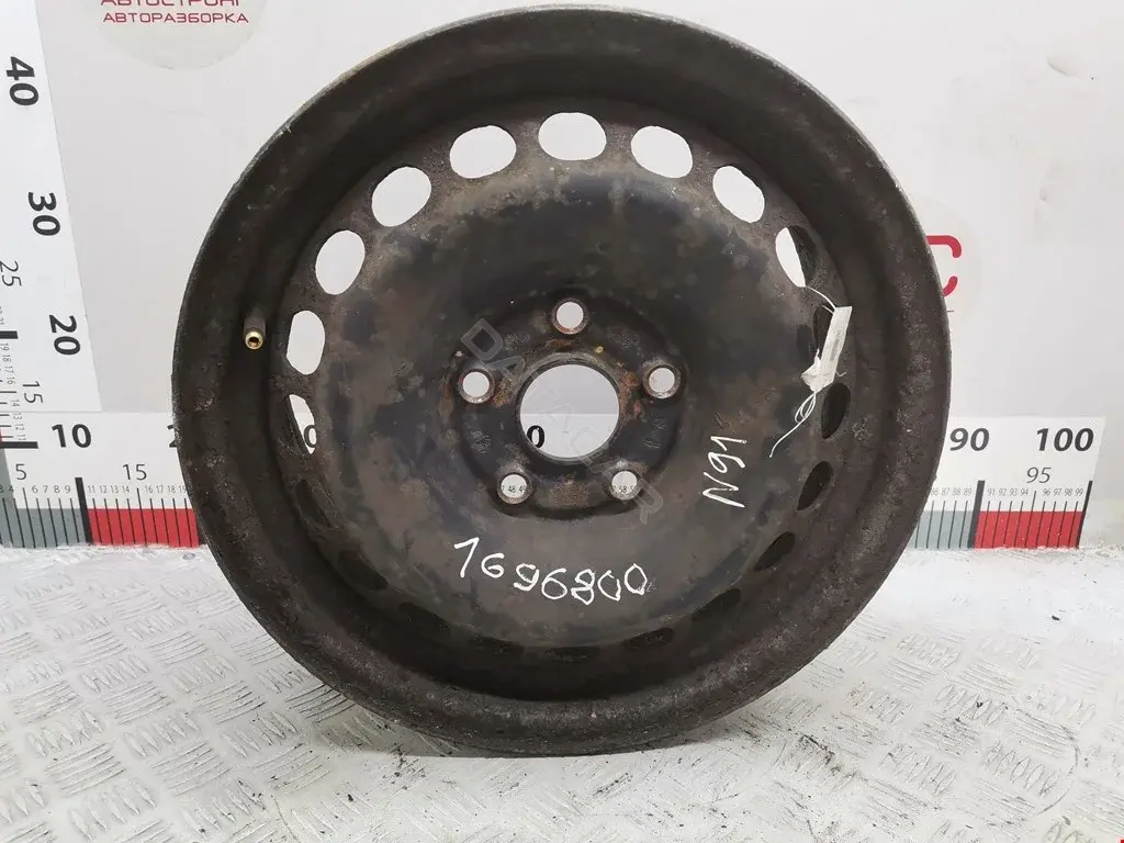 Колесные диски 4B0601027, R15 5X112 6J ET45 DIA37.1