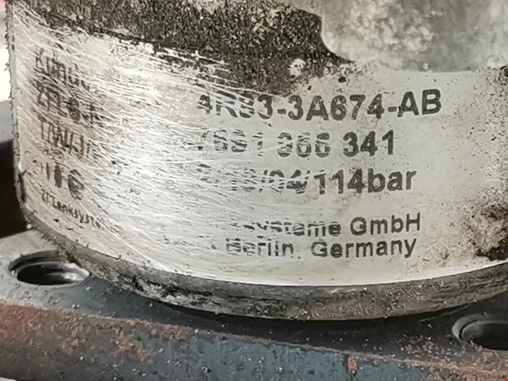 Насос гидроусилителя руля 4R833A674AB, 7691955341
