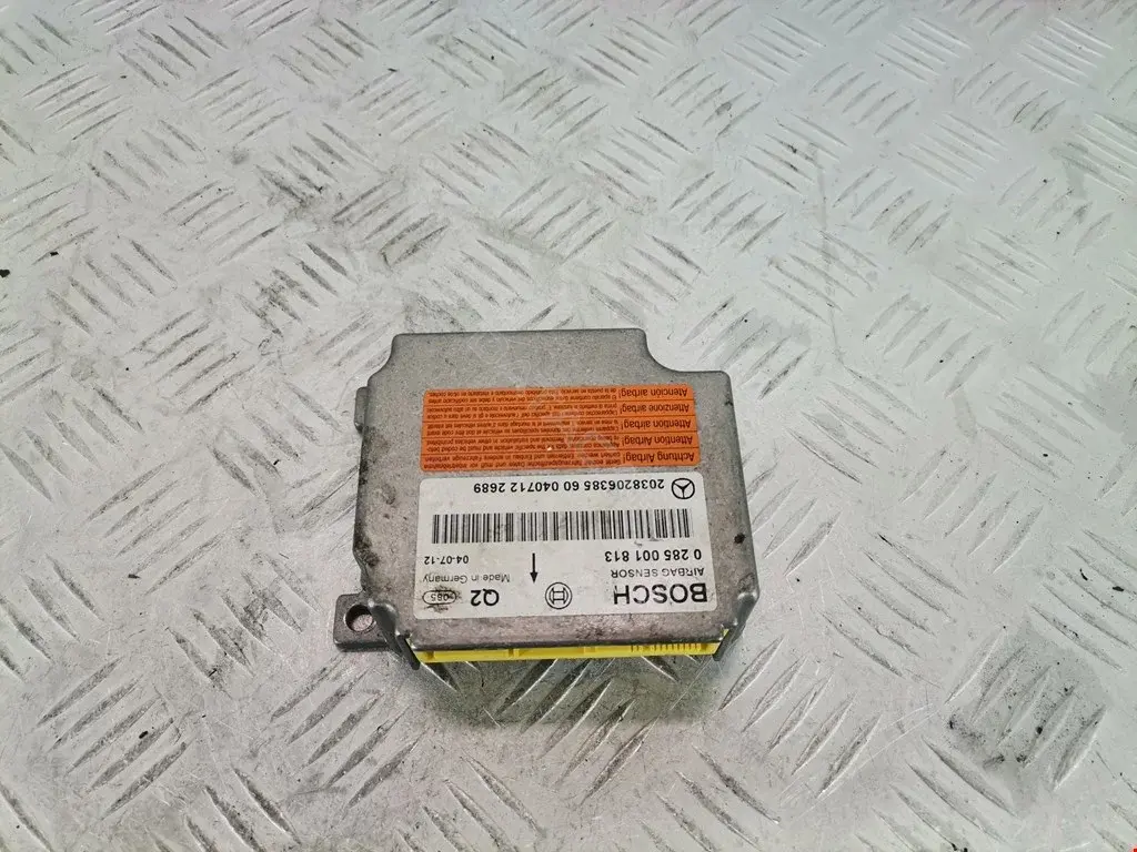 Блок управления подушками безопасности 0285001813, A2038206385