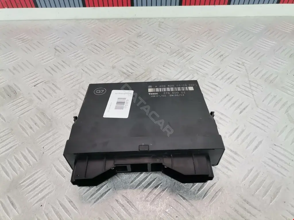 Блок комфорта 376800GZ, A2098200326
