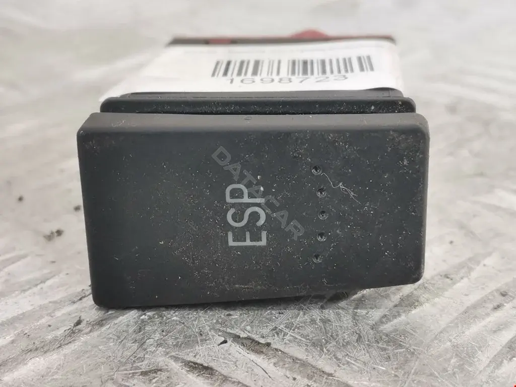 Кнопка антипробуксовочной системы (ABS/ESP) 3B0927134A