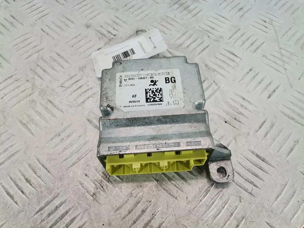 Блок управления подушками безопасности 8V5114B321BG