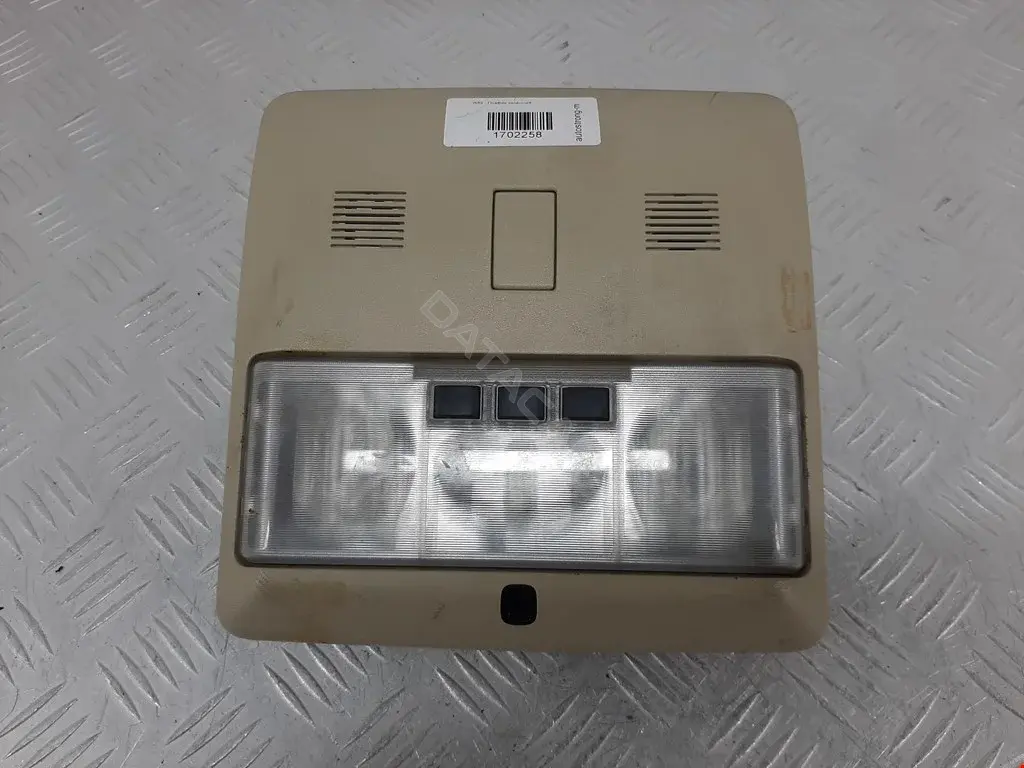 Плафон освещения салона XDE500042, XDE500042NUG
