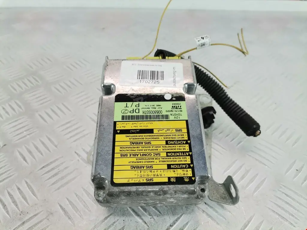 Блок управления подушками безопасности 891700W020