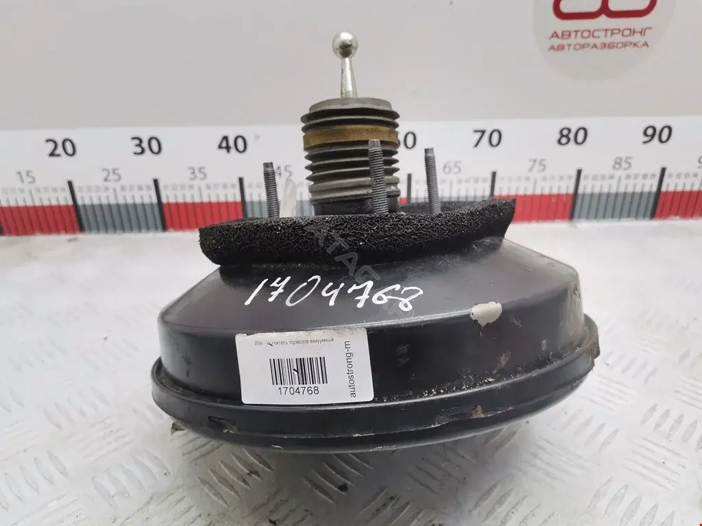 Вакуумный усилитель тормозов 88ML27, 9681847780