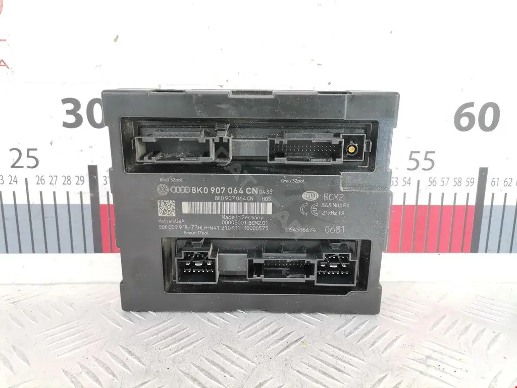 Блок комфорта 5DK00991873, 8K0907064CN