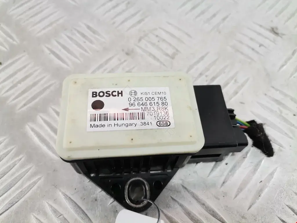 Датчик ускорения 0265005765, 454949