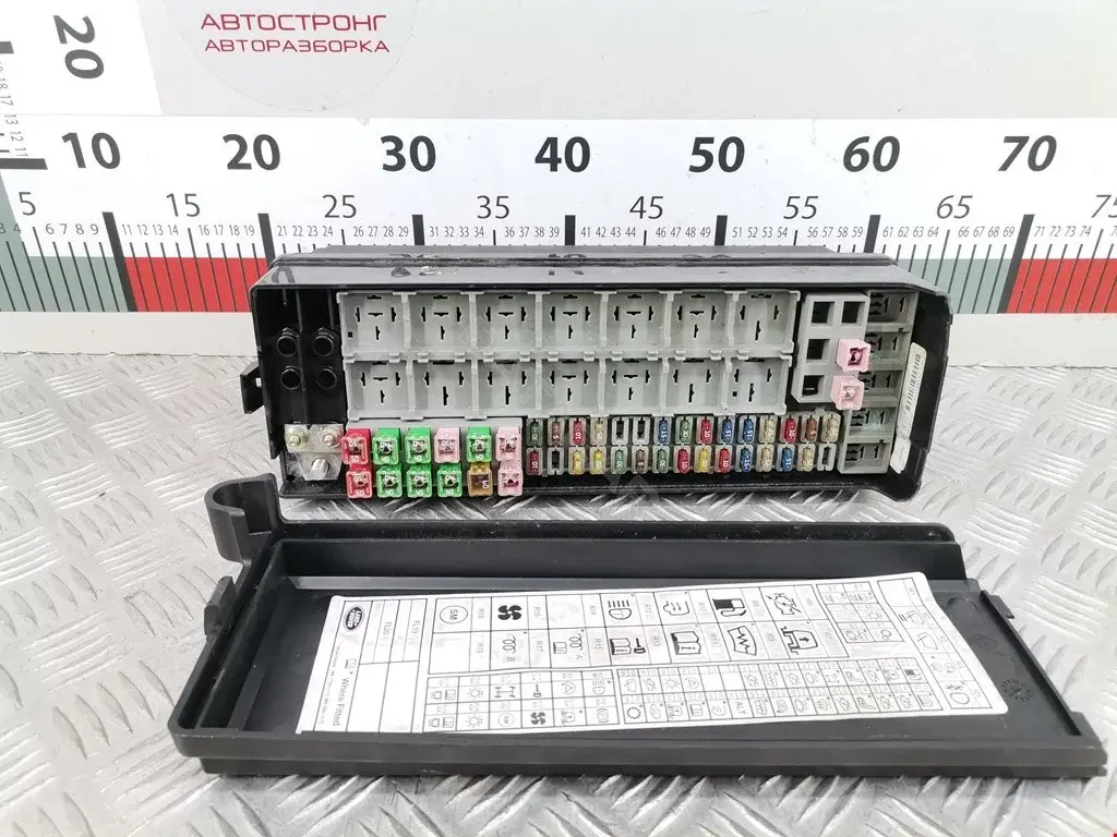 Блок предохранителей T5EJBM03ECC01
