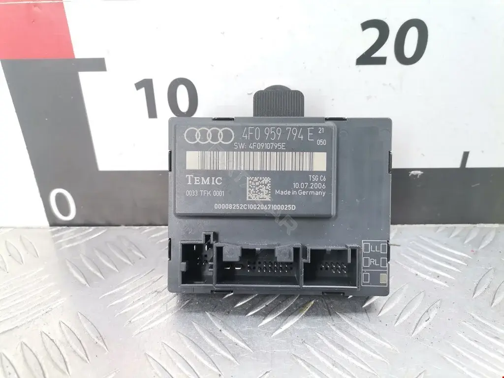 Блок комфорта 00008252C, 4F0959794E
