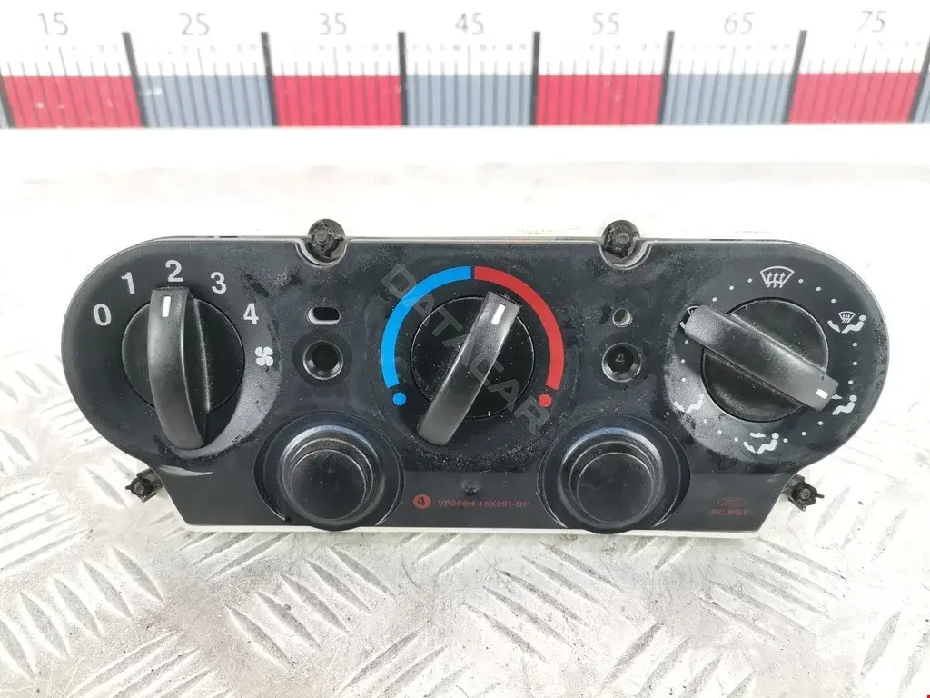 Блок управления климат-контролем 1426730, 2S6H18549BD