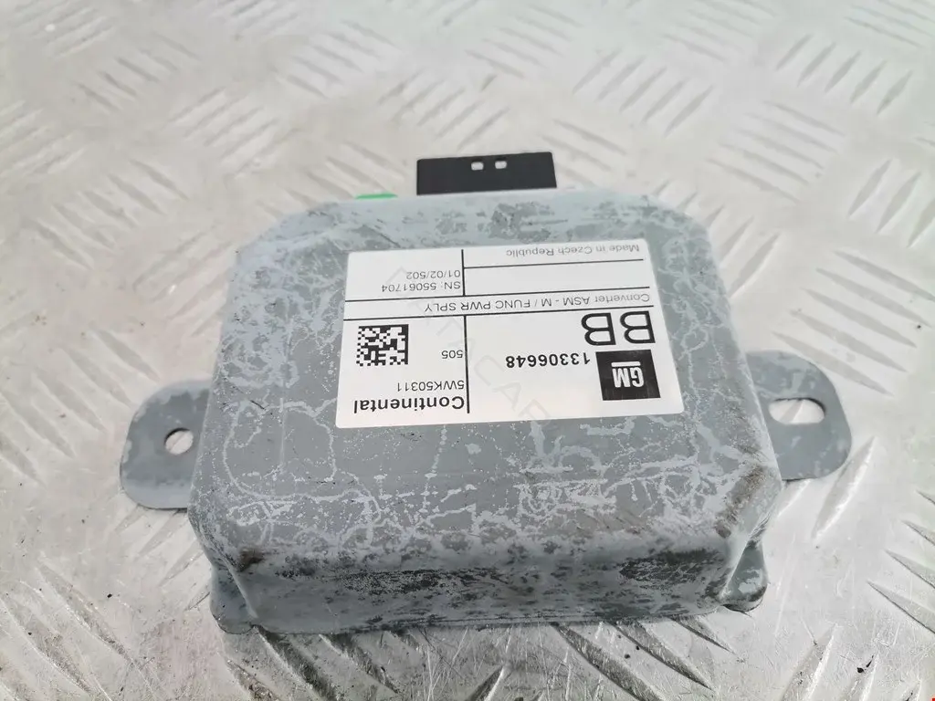 Блок управления навигацией 13306648, 5WK50311