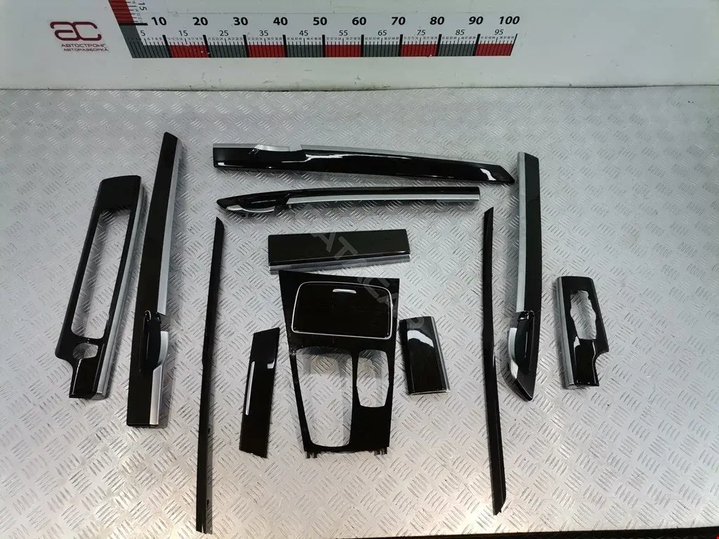 Панель передняя салона (торпедо) 51169179845, 9123650