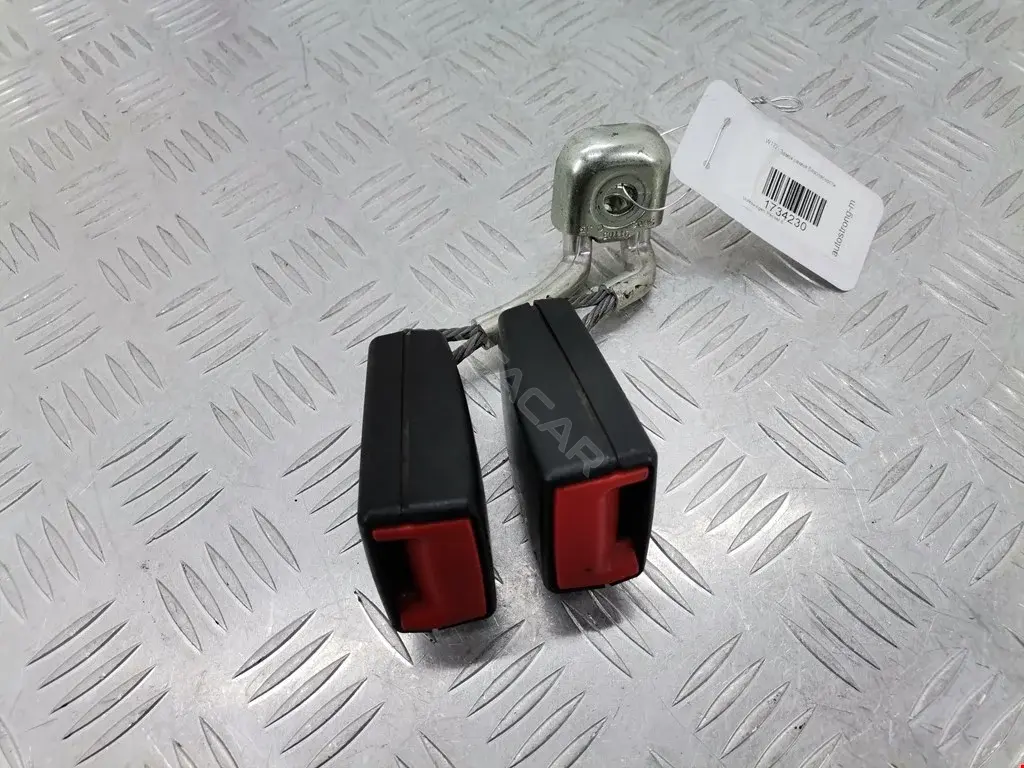 Замок ремня безопасности 33053271, 3C0857739B