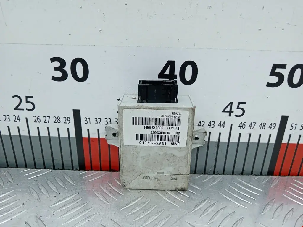 Блок круиз-контроля 00007219B4, 66316771182