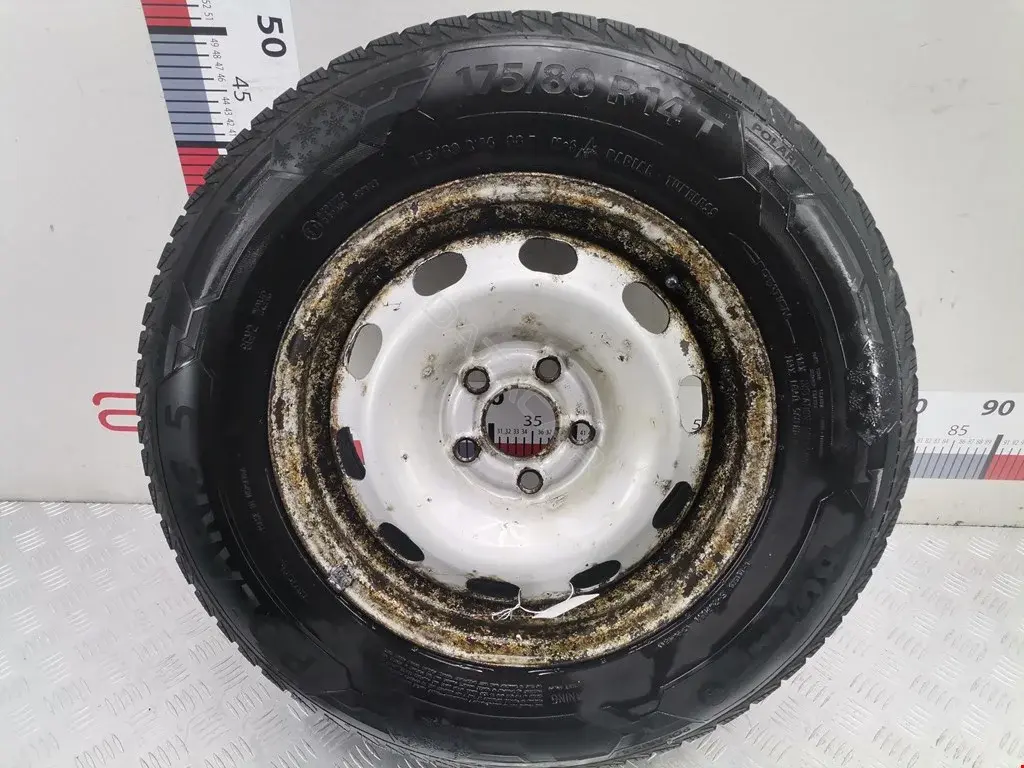 Колесные диски 1J0601027P, 1J0601027P03C, R14 5X100 6J ET38 DIA57.1