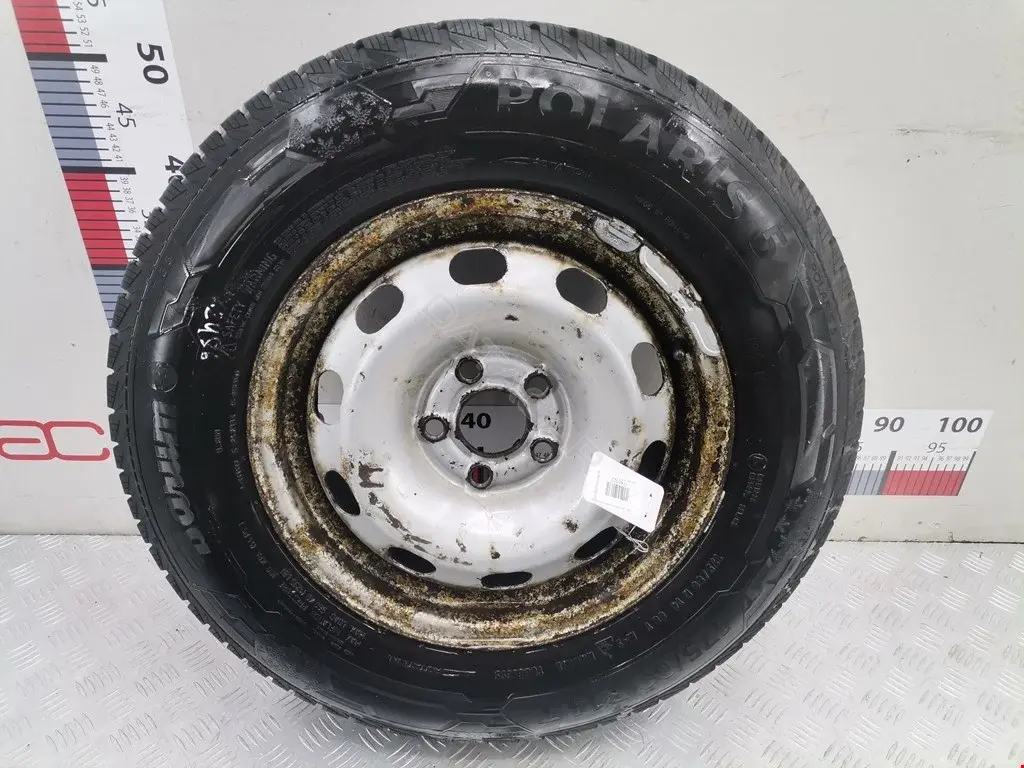Колесные диски 1J0601027P, 1J0601027P03C, R14 5X100 6J ET38 DIA57.1