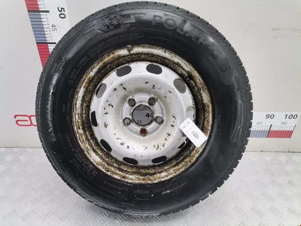 Колесные диски 1J0601027P, 1J0601027P03C, R14 5X100 6J ET38 DIA57.1