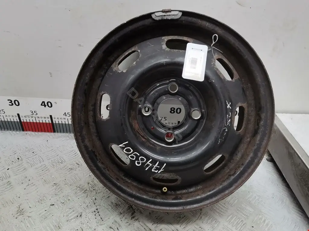Колесные диски R14 4X100 5J ET45 DIA56.1