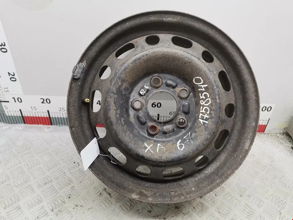 Колесные диски R15 5X114.3 6J ET52.5 DIA67.1