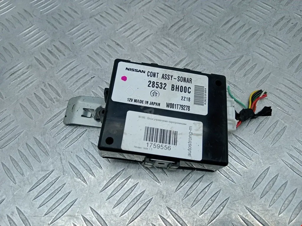 Блок управления парктрониками 28532BH00C, W001T79278