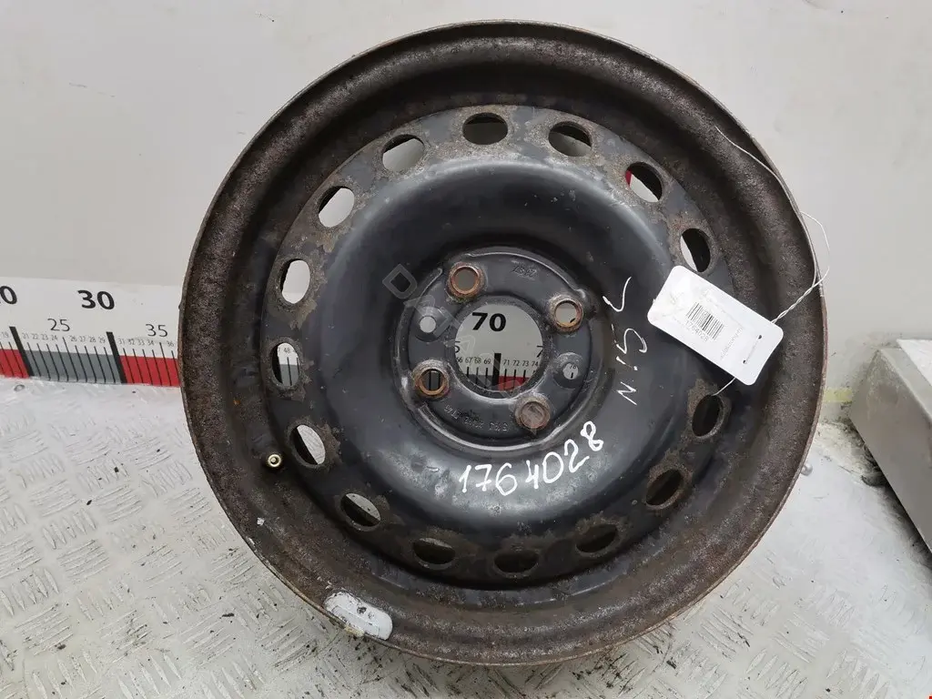 Колесные диски 60628704, R14 4X98 5.5J ET43 DIA58.1