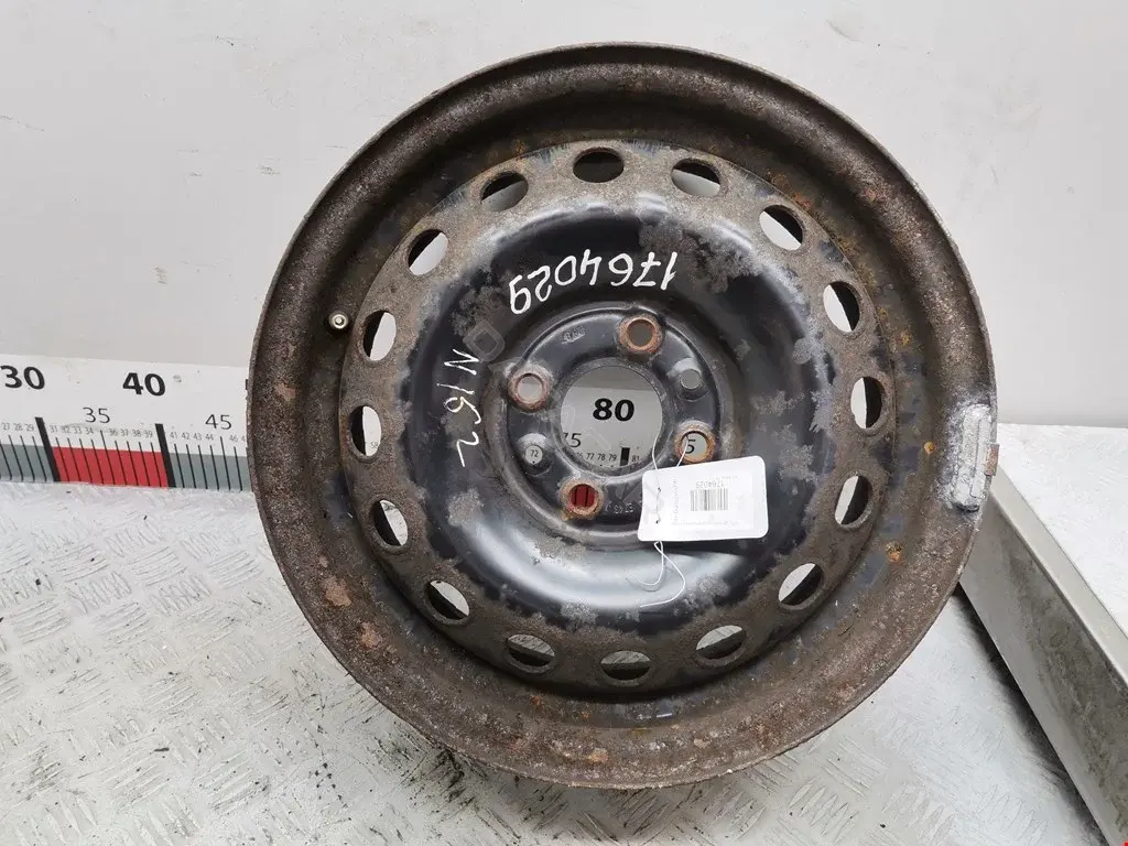 Колесные диски 60628704, R14 4X98 5.5J ET43 DIA58.1