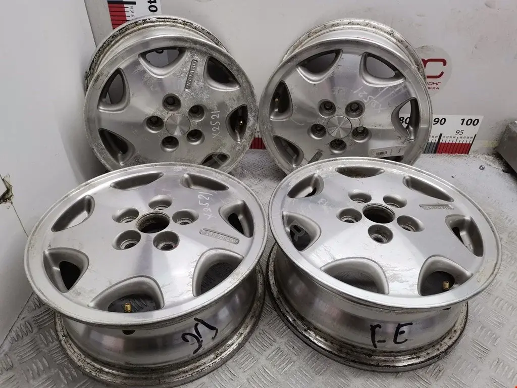 Колесные диски R14 5X100 5.5J ET55 DIA56.1