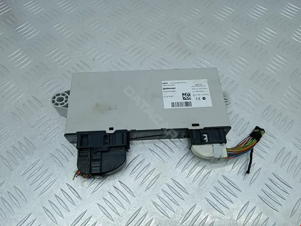 Блок центрального замка 5WK50523DBR, 61356809375