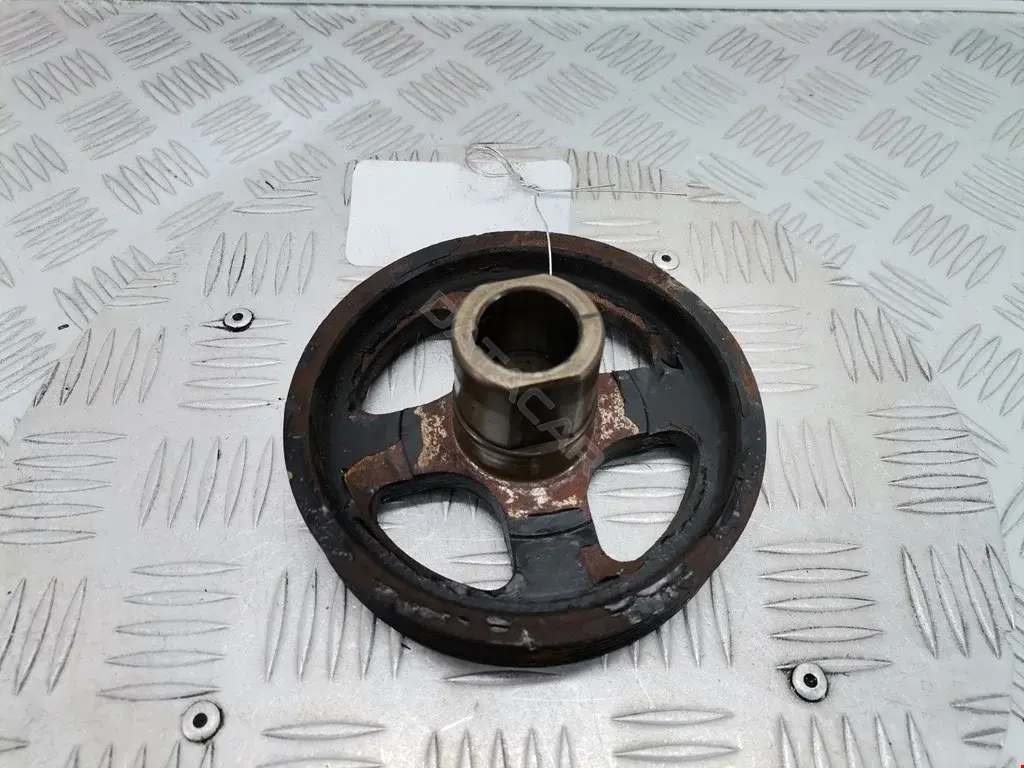 Шкив коленвала 1136693, 19166, XS6E6312BA