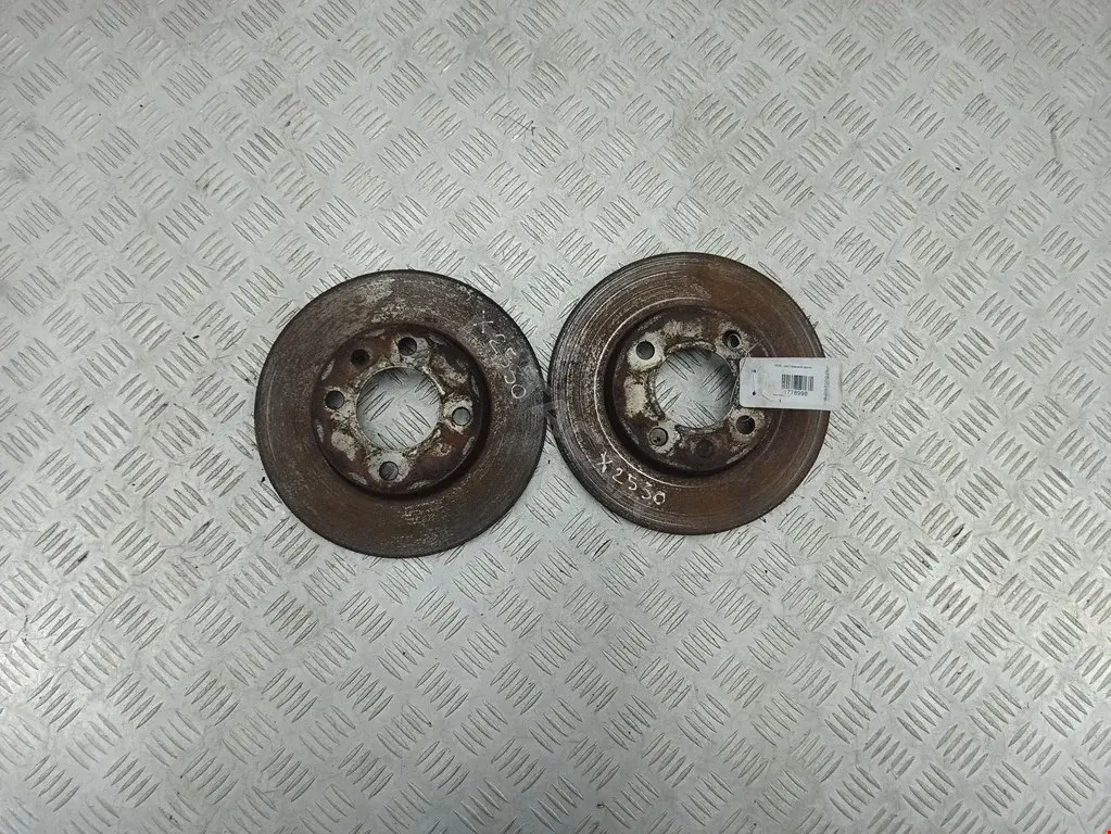 Тормозные диски 6N0615601, BN1897