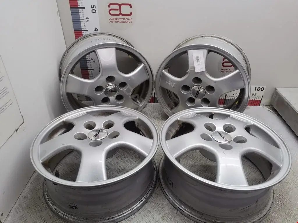 Колесные диски R15 5X114.3 6J ET45 DIA75.1