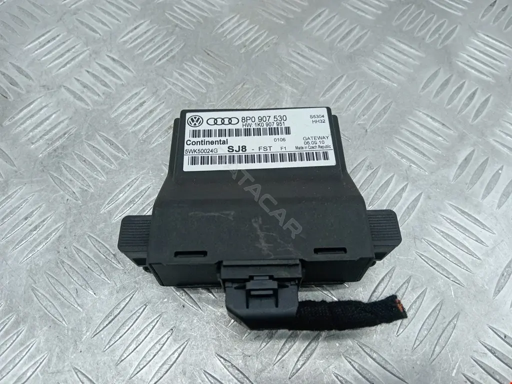 Блок комфорта 5WK50024G, 8P0907530