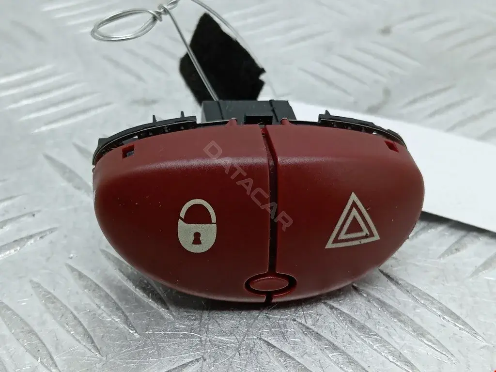 Кнопка аварийки 43913677, 6552TA