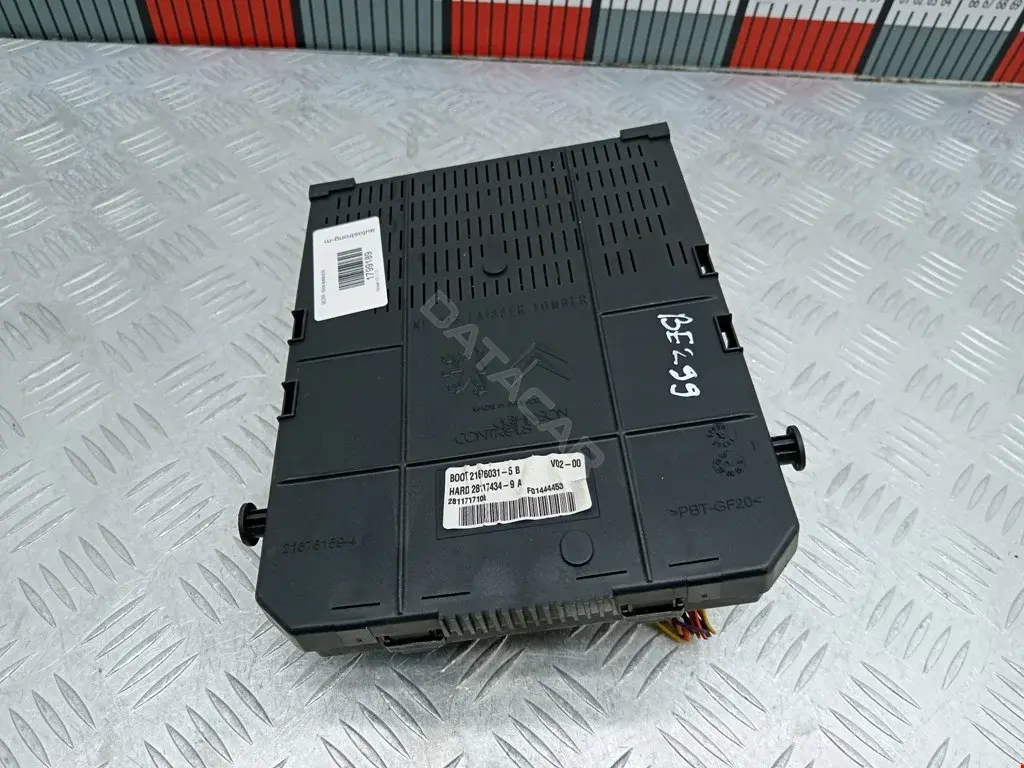 Блок комфорта 281171710B, 9661940380