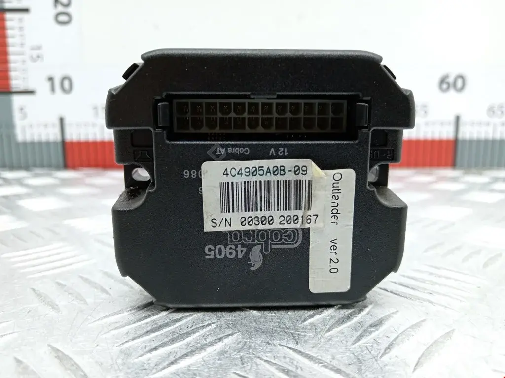 Блок управления парктрониками 4C4905A0B09