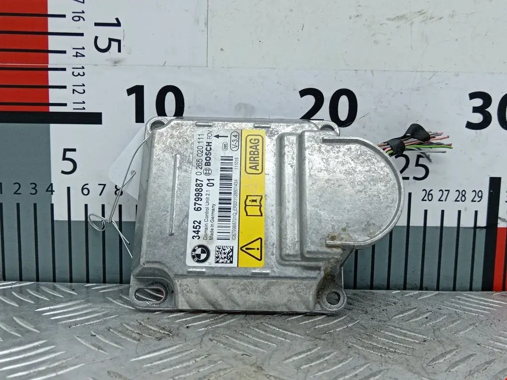 Блок управления подушками безопасности 0265020111, 34526857314